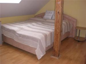 Posteľ alebo postele v izbe v ubytovaní Apartman JITKA Protivin