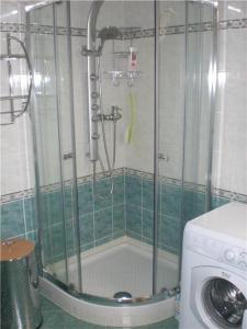 Kúpeľňa v ubytovaní Apartman JITKA Protivin