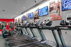 Spordikeskus ja/või sportimisvõimalused majutusasutuses Clayton Hotel Cork City