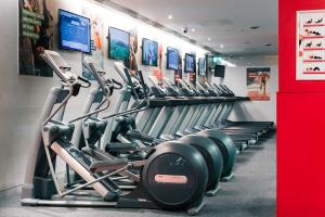 Spordikeskus ja/või sportimisvõimalused majutusasutuses Clayton Hotel Cork City