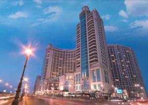 Το κτήριο όπου στεγάζεται  το διαμέρισμα