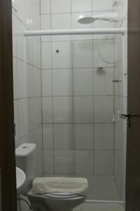 Consulado Praia Hotel tesisinde bir banyo