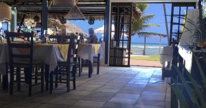 Restaurace v ubytování Porto da Lua Boutique Hotel