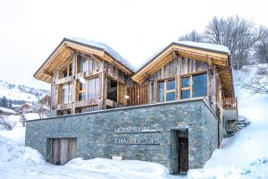 Gallery image of Home by U - Chalet 3 in Saint-Martin-de-Belleville