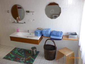 Bilik mandi di Lippetaler Gästehaus