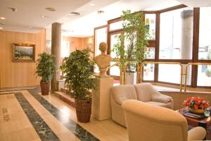 Posezení v ubytování Hotel Tibur