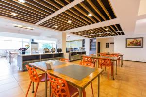 Ruang duduk di Sun Hola Villa