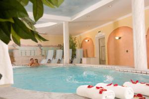 Πισίνα στο ή κοντά στο Gräfliches Hotel Alte Post