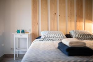 Postel nebo postele na pokoji v ubytování Lets Holidays Fisherman House + 13 fotografií