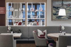 DER GREIL - Wein & Gourmethotel的休息区