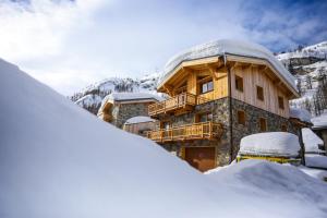 冬のChalet Monte Biancoの様子