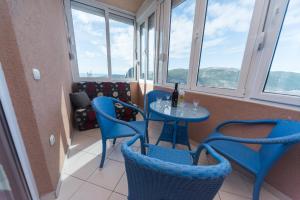 Posezení v ubytování Apartmani Jazz Aleksandra