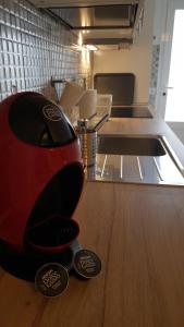 A kitchen or kitchenette at Apartamento El Pueblo
