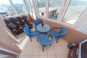 Posezení v ubytování Apartmani Jazz Aleksandra