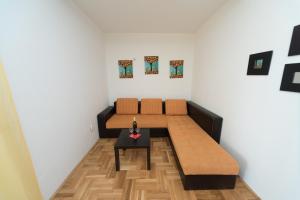 Posezení v ubytování Apartmani Jazz Aleksandra