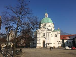 Zajímavé místo poblíž apartmánu