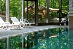 Bazén v ubytování Blancvert Nasu Onsen Hotel nebo v jeho okolí + 37 fotografií