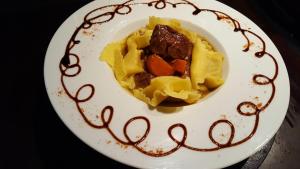 Cibo presso l'affittacamere o nelle vicinanze