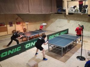 Table tennis facilities sa Restaurace a penzion U Lva o sa malapit