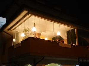 Balkón nebo terasa v ubytování Guest House Brezza Marina