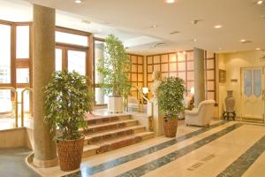 Posezení v ubytování Hotel Tibur