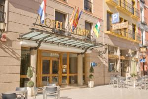 Budova, kde se hotel nachází