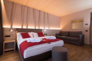 Francesin Active Hotel客房内的一张或多张床位