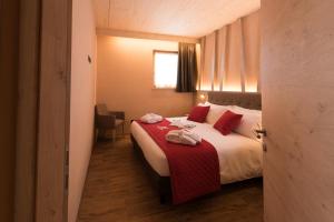 Francesin Active Hotel客房内的一张或多张床位