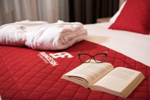 Francesin Active Hotel客房内的一张或多张床位
