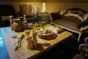 Posezení v ubytování Boutique Hotel De Brakelhoen