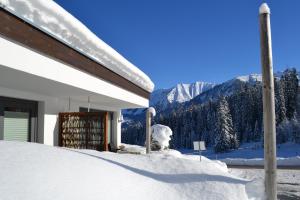 Wuerttemberger Haus - Hütte að vetri til