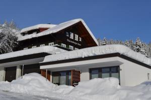 Wuerttemberger Haus - Hütte að vetri til