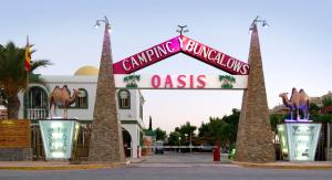 Certifikát, hodnocení, plakát nebo jiný dokument vystavený v ubytování Camping & Bungalows Oasis