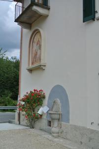 Budova, kde se bed and breakfast nachází