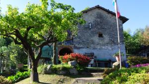 Zahrada ubytování Al Rost B&B