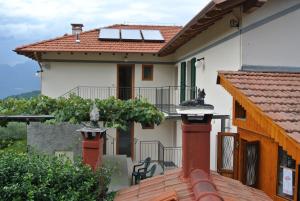 Nespecifikovaný výhled na hory nebo výhled na hory při pohledu z bed and breakfast
