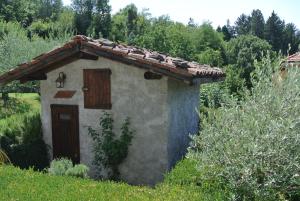 Zahrada ubytování Al Rost B&B