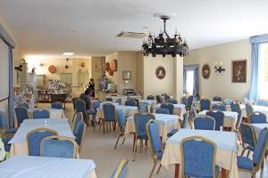 ห้องอาหารหรือที่รับประทานอาหารของ Al Sur de Chipiona