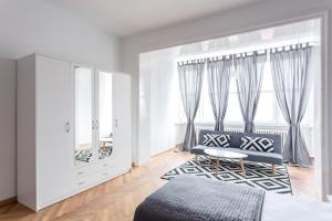 Postel nebo postele na pokoji v ubytování Hostel Zakątek ulica Grunwaldzka