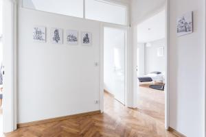 Postel nebo postele na pokoji v ubytování Hostel Zakątek ulica Grunwaldzka