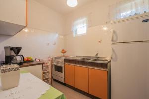 Kuchyňa alebo kuchynka v ubytovaní Mimmi apartment