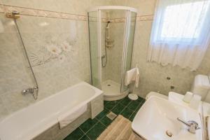 Kúpeľňa v ubytovaní Mimmi apartment