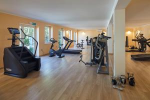 Fitness centrum a/nebo fitness zařízení v ubytování TUI BLUE Tropea