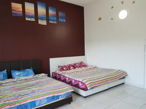 Katil atau katil-katil dalam bilik di Comfort On the Hill