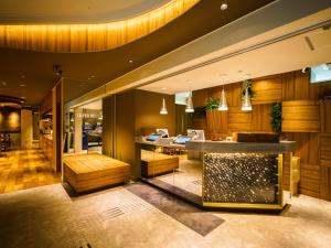 Posezení v ubytování Super Hotel Kochi