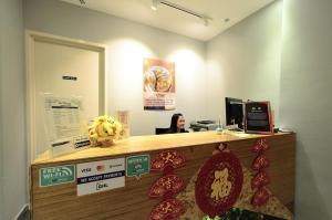 Vstupní hala nebo recepce v ubytování Artisan Eco Hotel