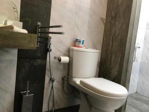 Kopalnica v nastanitvi Hotel Heladiv