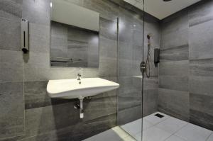 Koupelna v ubytování Artisan Eco Hotel
