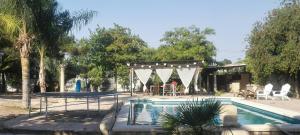 The swimming pool at or close to La Toscana
