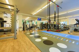 Centrum fitness w obiekcie Spa Hotel Imperial